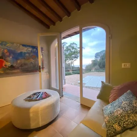 Villa Seafront In Exclusive Location Monte Argentario